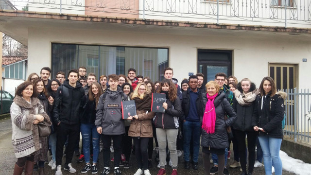 classi 4D e 4G in visita aziendale alla VMC spa classi 4D e 4G in visita aziendale alla VMC spa